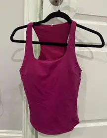 Lululemon Purple Tank