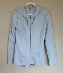 XCVI‎ Women's full zip hoodie small blue