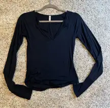Free People Top Long Sleeve