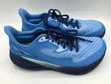 Altra women’s experience flow road blue running sneaker platform training sz 6.5