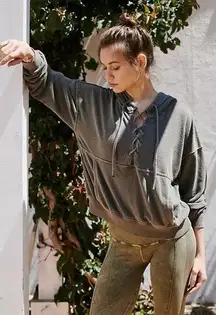 Free People Movement Believer Sweat Hoodie