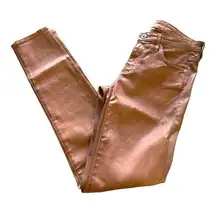 Ag Adriano Goldschmied Dusty Rose Pink Legging jeans sz 26R
