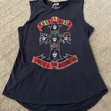 Guns N’ Roses tank