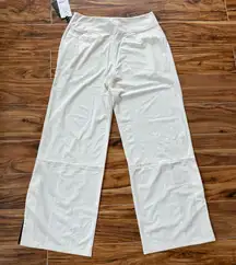 Athleta x Allyson Felix | Women's Legend Track Pants Size Large Magnolia White