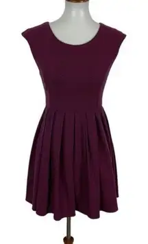 Urban Outfitters Knit Dress 0 Pink Blue Sleeveless Y2K Cottagecore