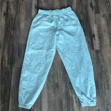 Women’s Yogalicious Light Blue Jogger Sweatpants