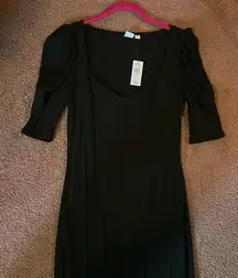 BRAND NEW GAP PUFF SLEEVE DRESS