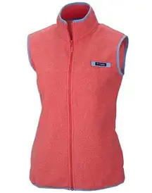 Columbia Women’s PFG Harborside™ Fleece Vest Pink Size Small