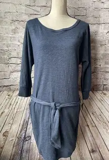 Converse Blue Belted Casual Dress Women’s M