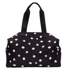 Alice Olivia Daisy Print Duffle Bag NWT