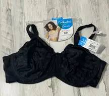 Playtex Beautiful Lift Classic Support Bra Size 40D NWT