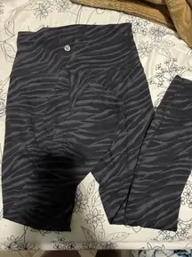 Lululemon Leggings Wunder Under 25"