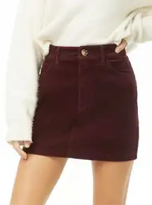 High Waisted Skirt