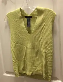 FINAL MARKDOWN Ladies Kenneth Cole ribbed knit top large