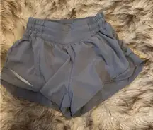 Lululemon Shorts Hotty Hot 2.5" Low-Rise Grey 0