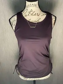 Threads 4 Thought Dark Purple Tank Top Size Medium