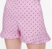 Pink Polka Dot Shorts