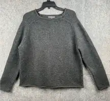 Grade & Gather Women’s Size Small‎ oversized knitted Gray Sweater lagenlook