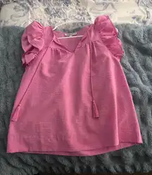 Joy Joy Pink Top