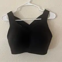 Lululemon faded black Enlite Seamless Bra 36DD