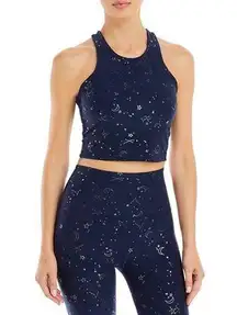 NWOT Beyond Yoga Constellation Cropped Tank Size Small