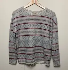 Zara Crew Neck Long Sleeve Sweater