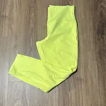 Lululemon  align 23" Electric Lemon leggings 10