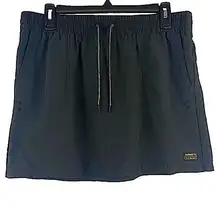Lands End Black Performance Sport Skirt Women’s Size Small