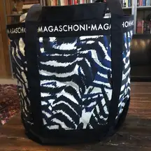 Magaschoni Canvas Tote NWOT