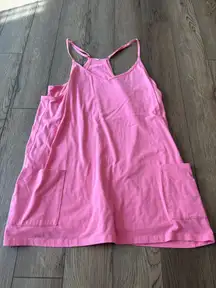 Athletic hot shot dress 