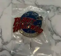 Vintage Planet Hollywood Chicago Pin