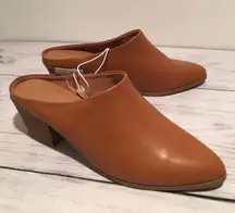 Brown Mules