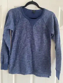 J Crew Womens XS Navy Pullover‎ Sweater Nautical Coastal Maritime Crew
