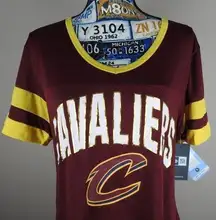 New era Cleveland cavaliers mesh shirt sleeve top