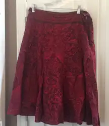 FINAL MARKDOWN Angie Cotton Summer Skirt (M)