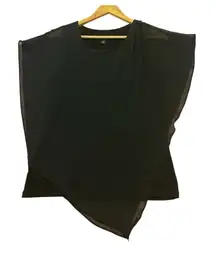 AB Studio Elegant Black Top