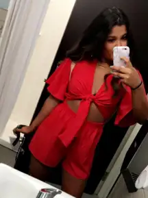 Red Romper