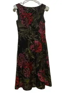 Tahari floral dress 2