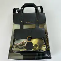 Dr. Martens x The National Gallery Harmen Steenwyck Leather Backpack