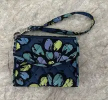 Vera Bradley 💎 | Indigo / Blue Compact Wallet