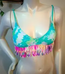 Hobie Gorgeous fringe bikini top