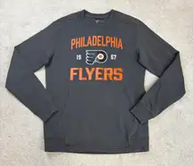 Levelwear Philadelphia Flyers NHL Hockey Graphic Sweatshirt Size S