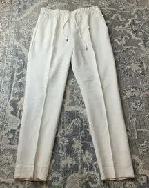 Brooks brother drawstring formal Womens pants 8