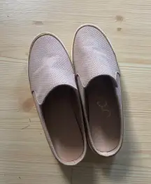 Tan Slip-On Sneakers