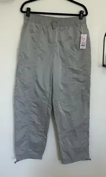 NWT Wild Fable Gray Elastic Pull On Waist Track Pants Size Medium