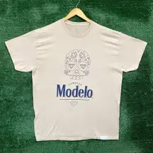 Modelo Sugar Skull x Diamond Beer Promo Tshirt size extra large 