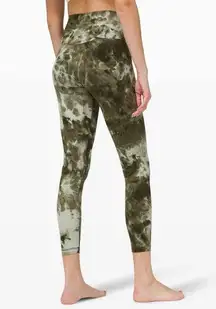 Lululemon  Leggings Align High-Rise Pant Size 4 Diamond Dye Light Sage