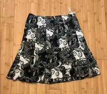 Saks Fifth Vintage Embellished A-Line Skirt