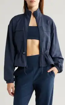 Beyond Yoga  Women’s City Chic Jacket Navy size XS $148.00 MSRP