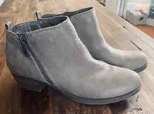 Carlos Gray Booties 